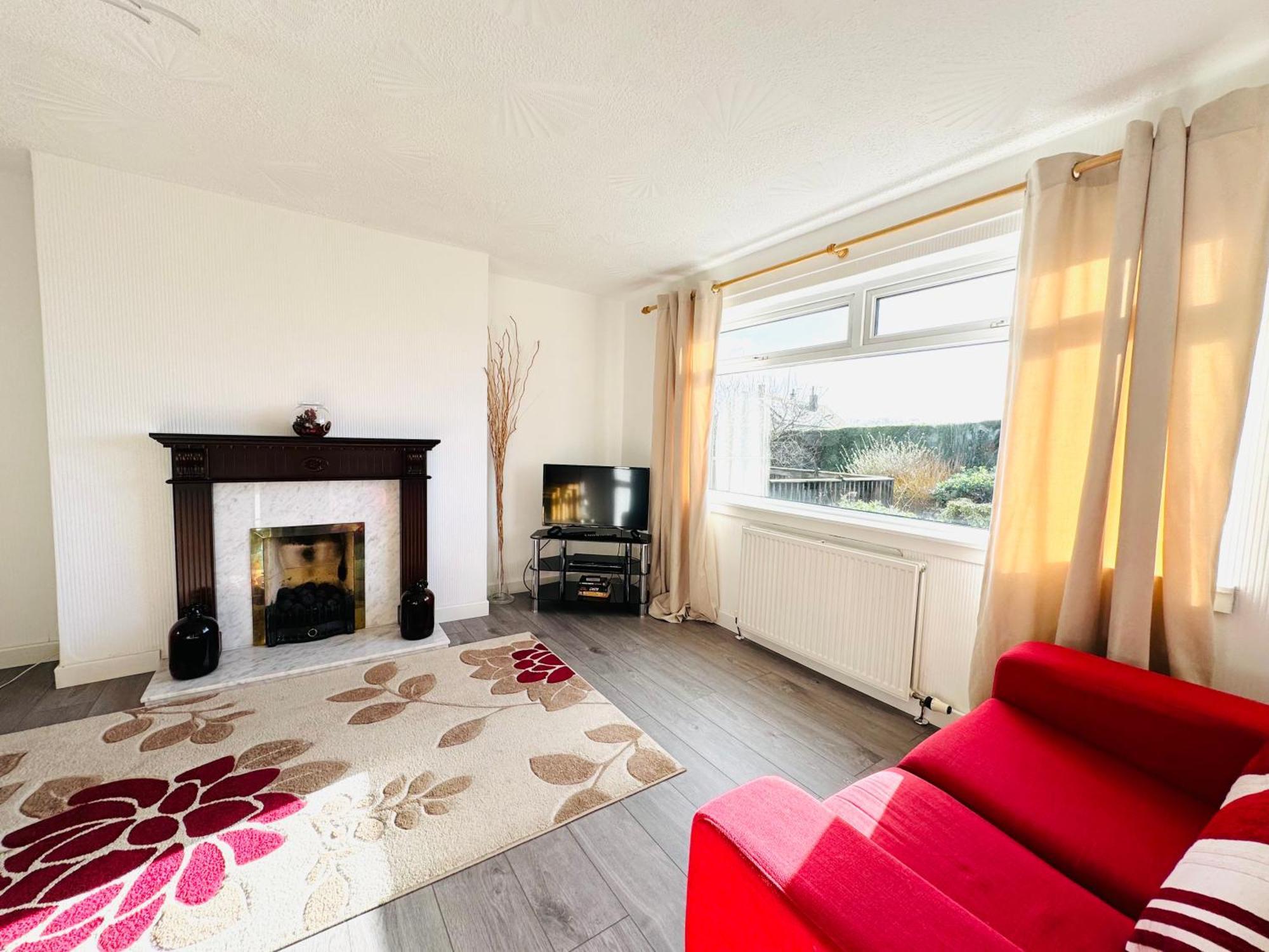 Tillicoultry Jupiter Apartment - Scotland Holiday Let Екстер'єр фото